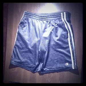 Navy blue shorts